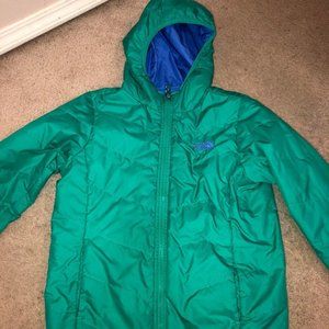 North Face Reversible Zip Up